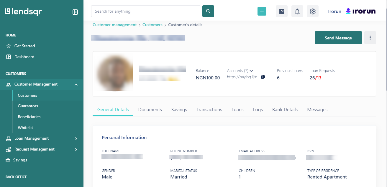 How to manage your users' savings image