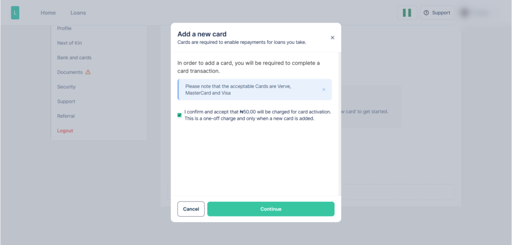Can a user link a card that belongs to someone else?