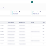 Disbursement account, settlements and transactions