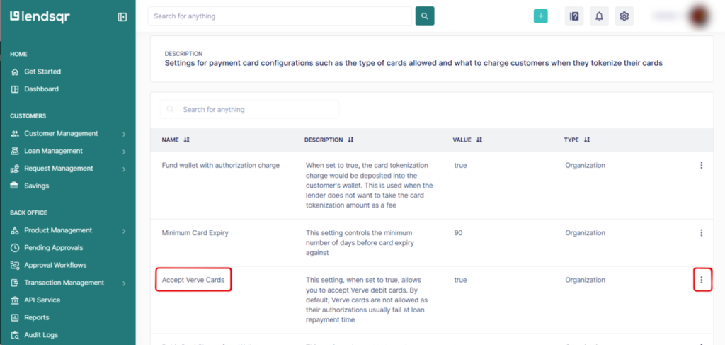 Why can't my users use verve cards?