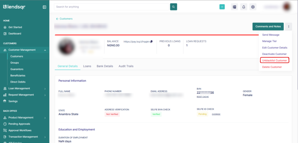 Why was my user banned or blacklisted?