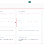 Viewing a report on the Lendsqr Admin Console Viewing a report on the Lendsqr Admin Console
