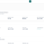 Recording Loan Repayment from External Sources