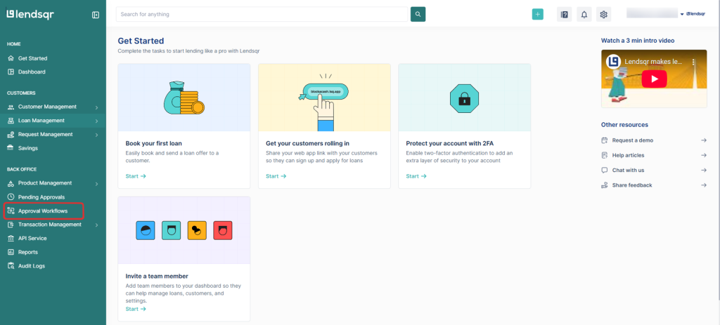 approval workflow
