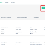 How to Initiate Refinancing Requests from the Web App