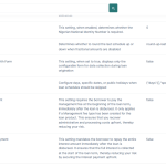 How to configure weekend and public holidays skip days on a loan product