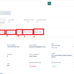 Customer Profile Navigation on the Admin Console