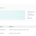 How your Adjutor service wallet is charged per API call