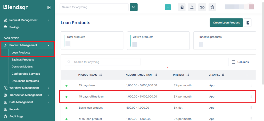 Adding a method for payment while booking a loan on Admin Console