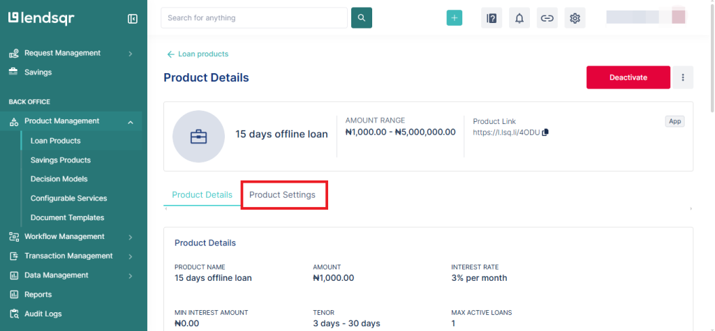 Adding a method for payment while booking a loan on Admin Console