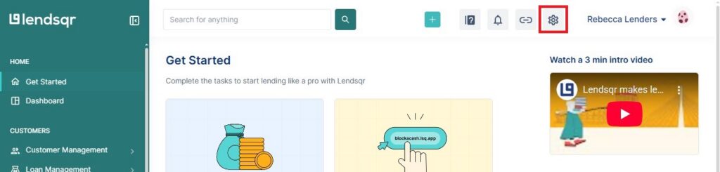 Permissions on the Lendsqr Console