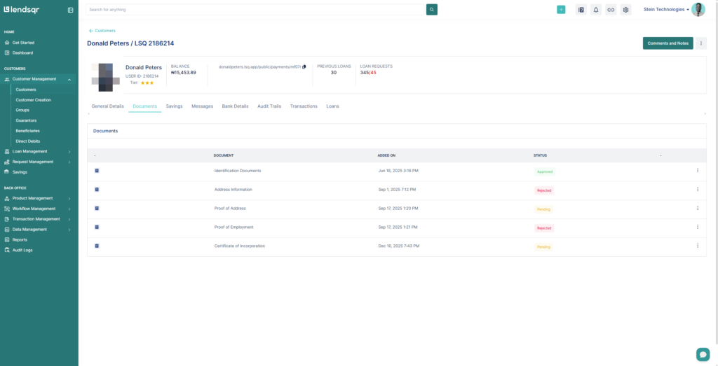 customer-documents-page