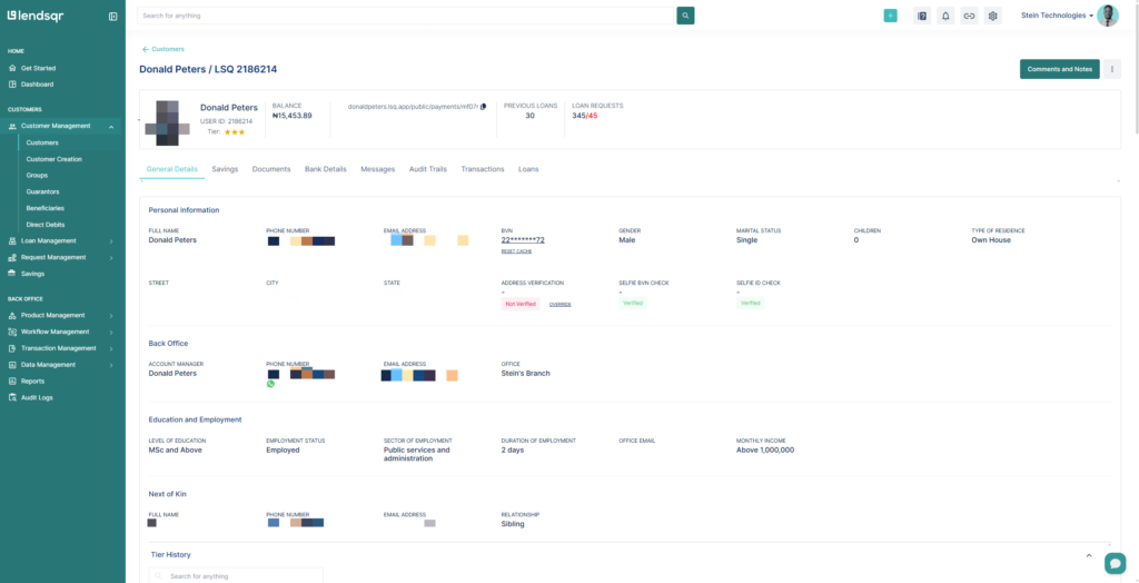 customer-general-details-page