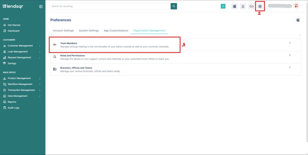Image showing how to find "team members"