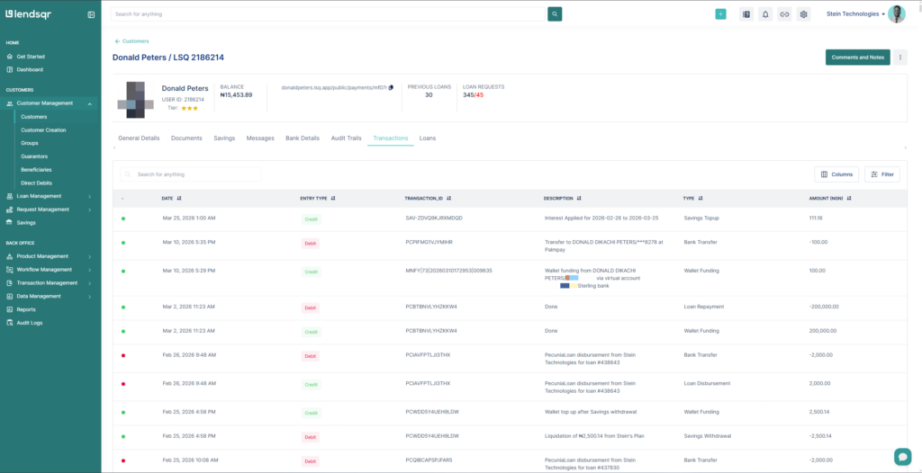 customer-transactions-page