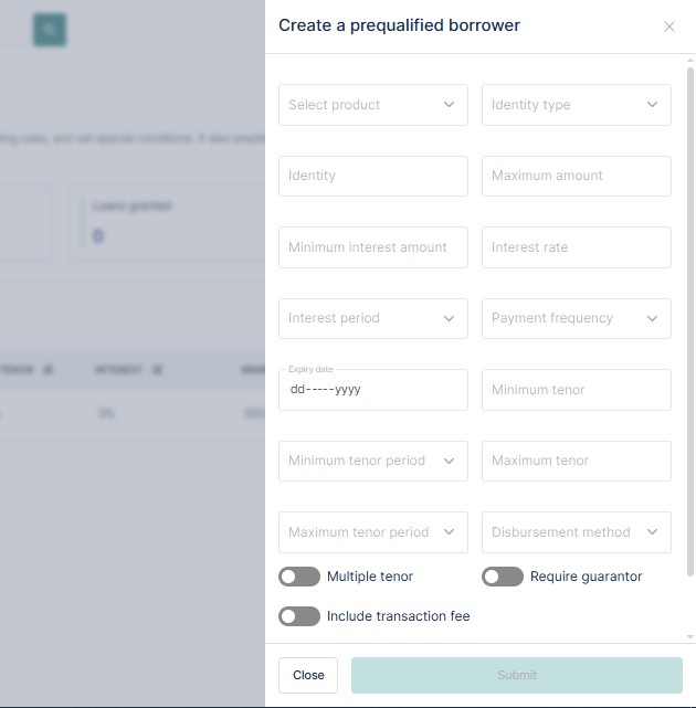 Understanding Prequalified borrowers