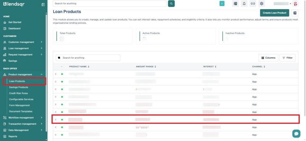 Credit Life insurance on Lendsqr