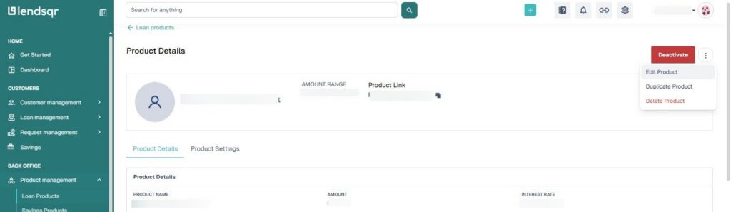 Credit Life insurance on Lendsqr