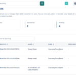 How to create a direct debit mandate image
